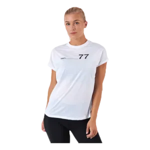 Adv Charge SS Tee White