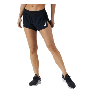 AeroSwift Running Short White/Black