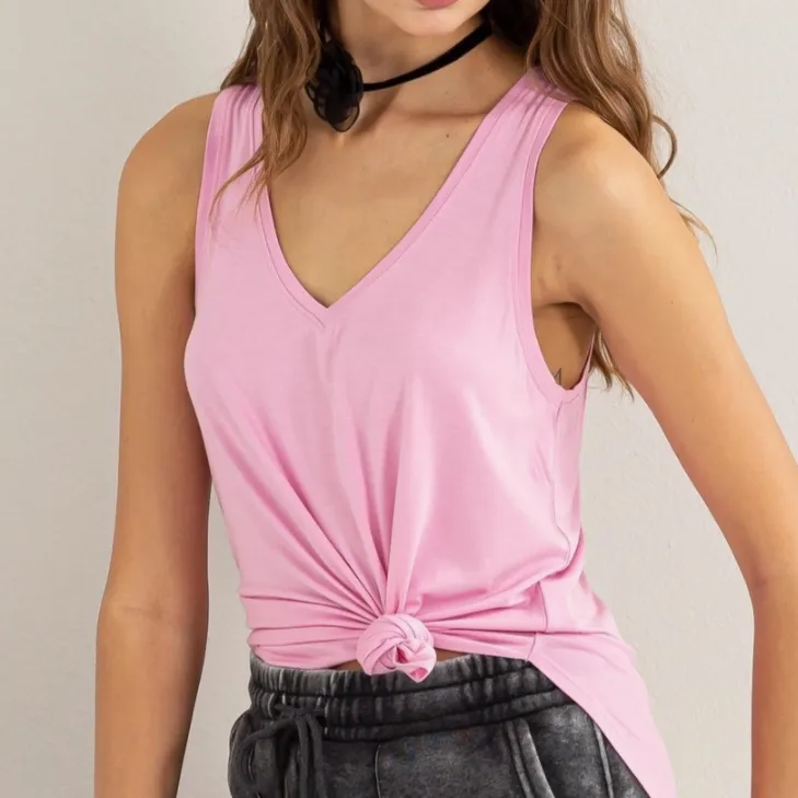 All Around Perfect Sleeveless Tank - FINAL SALE