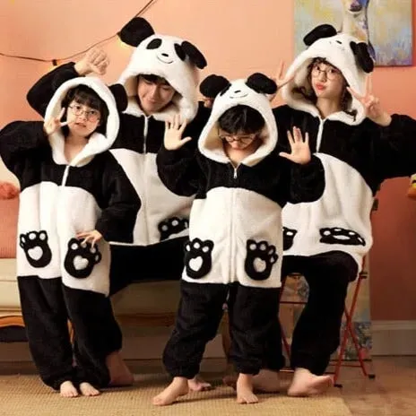 Bear Hug Fluffy Pajama Set