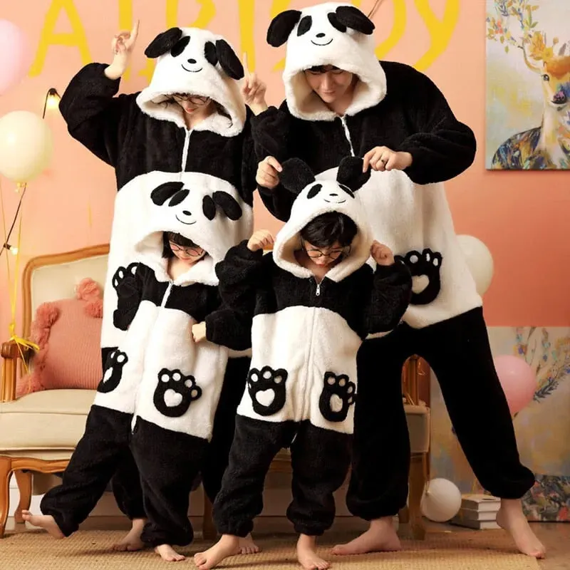 Bear Hug Fluffy Pajama Set