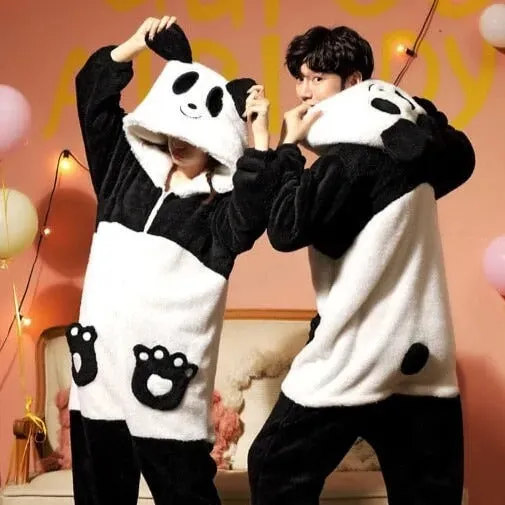 Bear Hug Fluffy Pajama Set