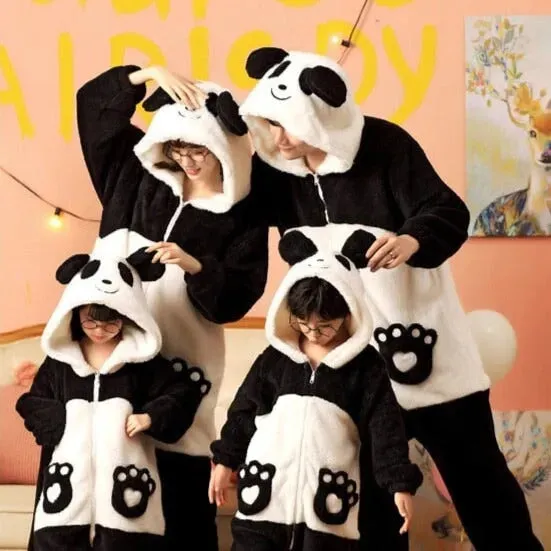 Bear Hug Fluffy Pajama Set
