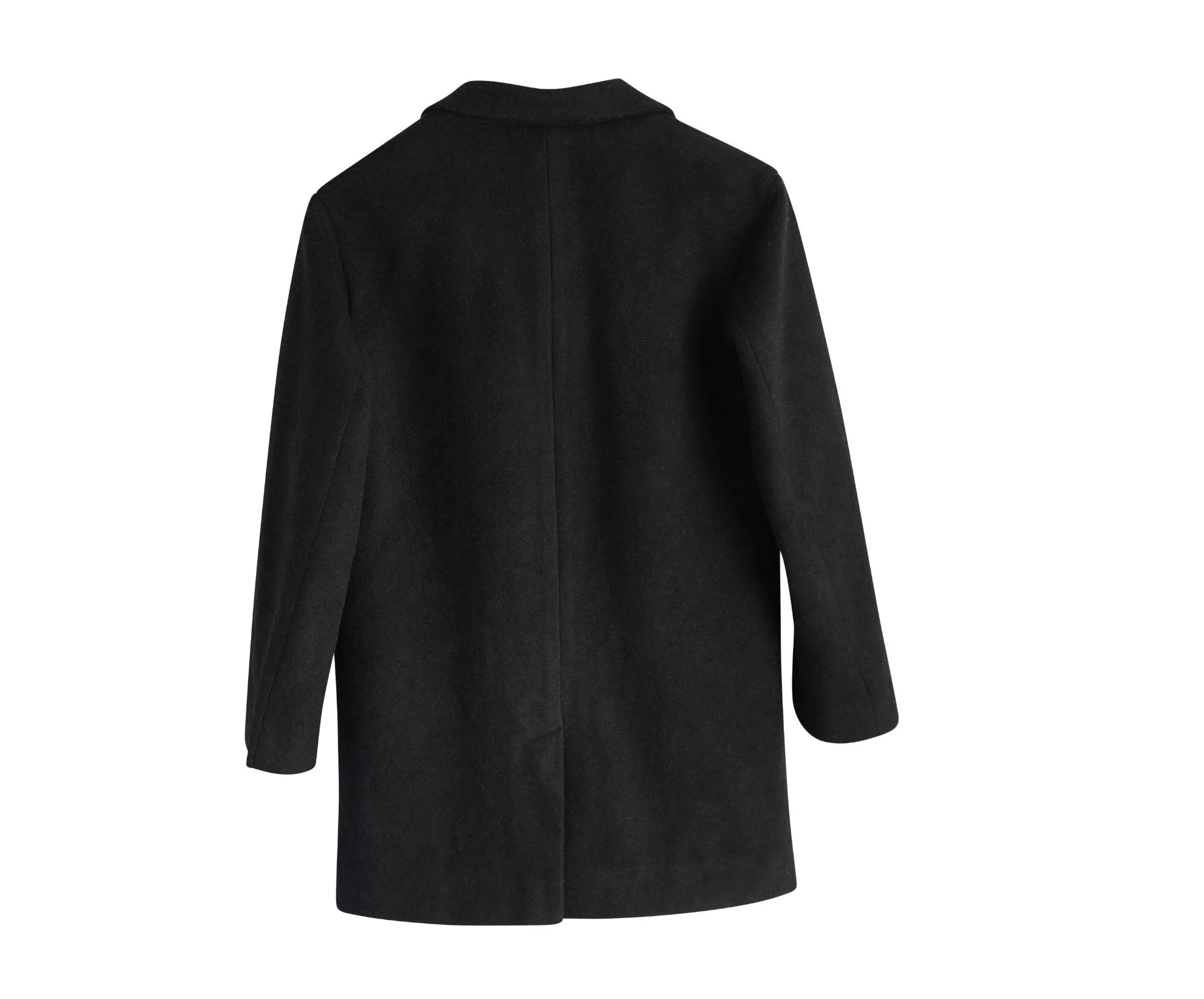 Bibbi Wool Coat Black