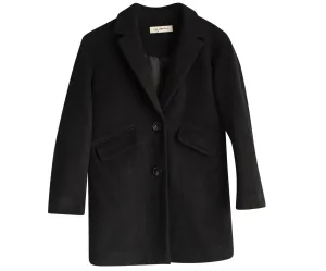 Bibbi Wool Coat Black