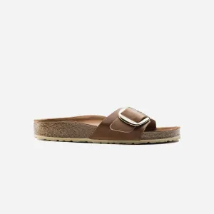 Birkenstock Madrid Big Buckle FL Cognac HE WMNS