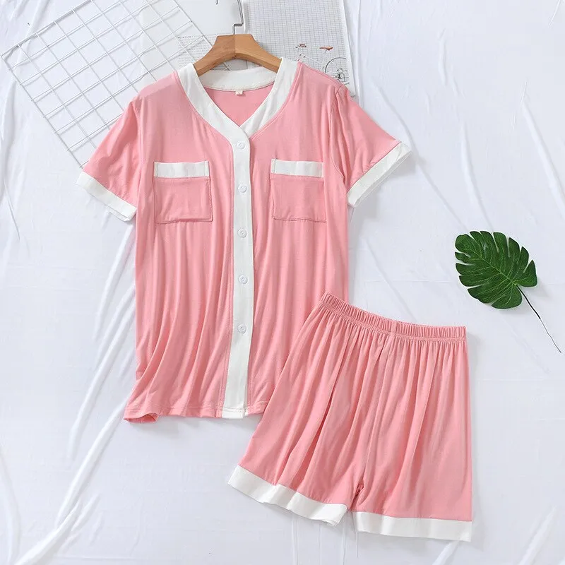 Breathable And Comfortable Pajama Set