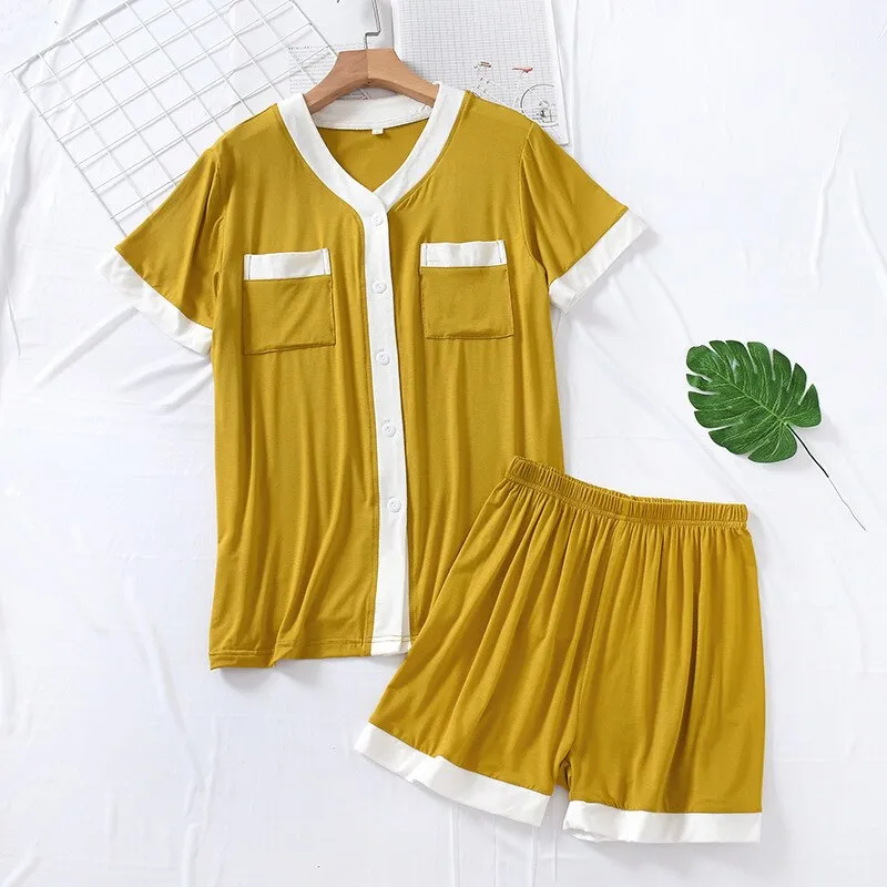Breathable And Comfortable Pajama Set