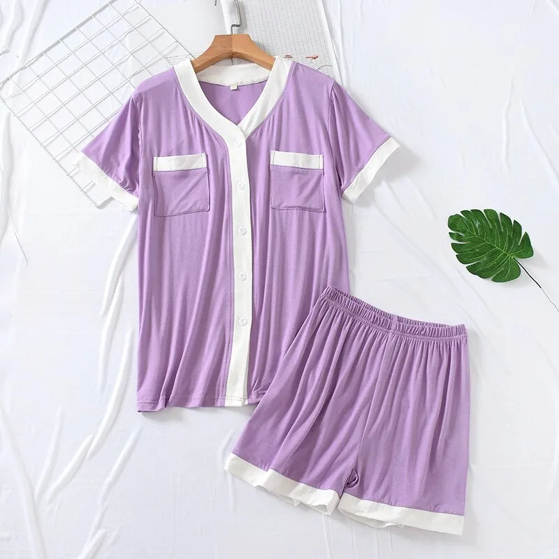 Breathable And Comfortable Pajama Set