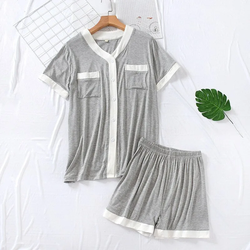 Breathable And Comfortable Pajama Set
