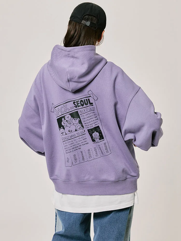 BT21 Basic City Edition Hoodie