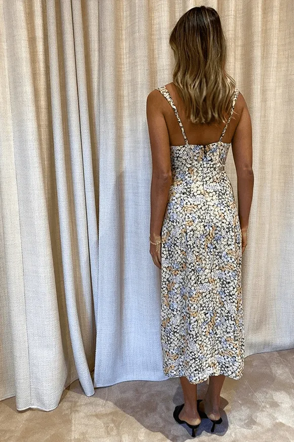 Camelia Dress in Confetti