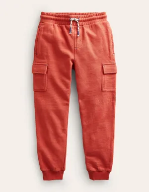 Cargo Joggers-Peppadew