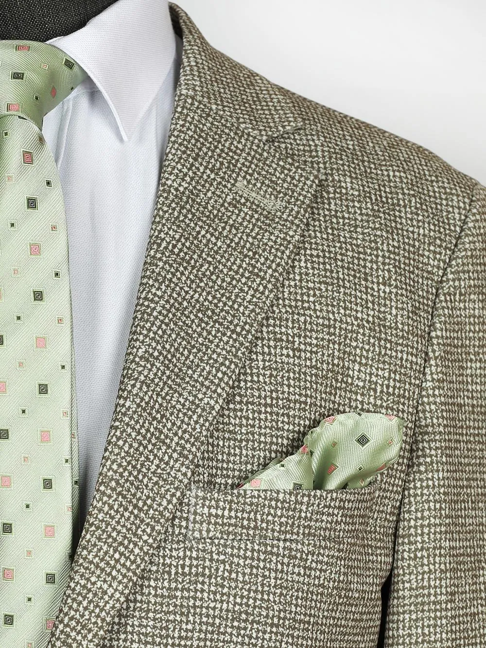 Carter Cream Set Blazer Linen Suit
