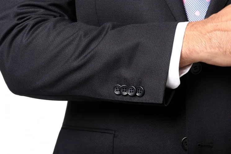 Classic Fit Midnight Navy Two Piece Suit ST-20FW7