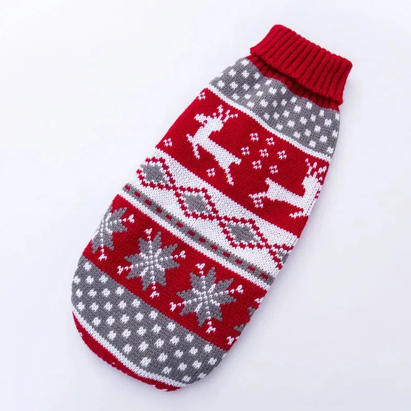 Cozy Canine Stripes Dog Sweater