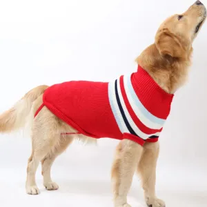Cozy Canine Stripes Dog Sweater