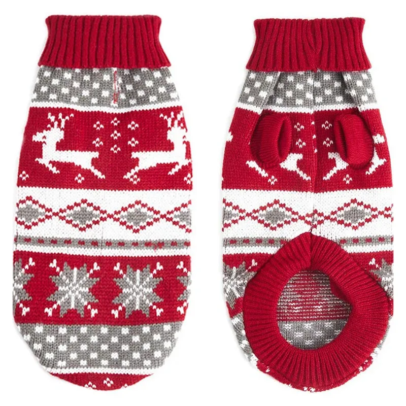 Cozy Canine Stripes Dog Sweater