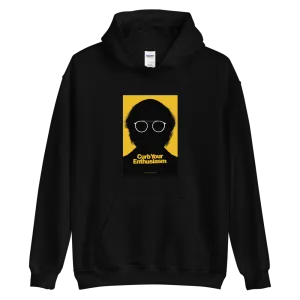 Curb Your Enthusiasm Larry's Silhouette Fleece Hooded Sweatshirt