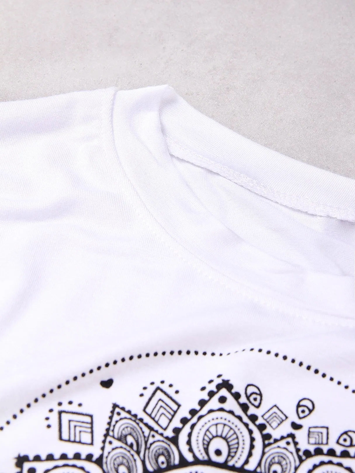 Custom Crew Neck Printed Long Sleeve T-Shirts