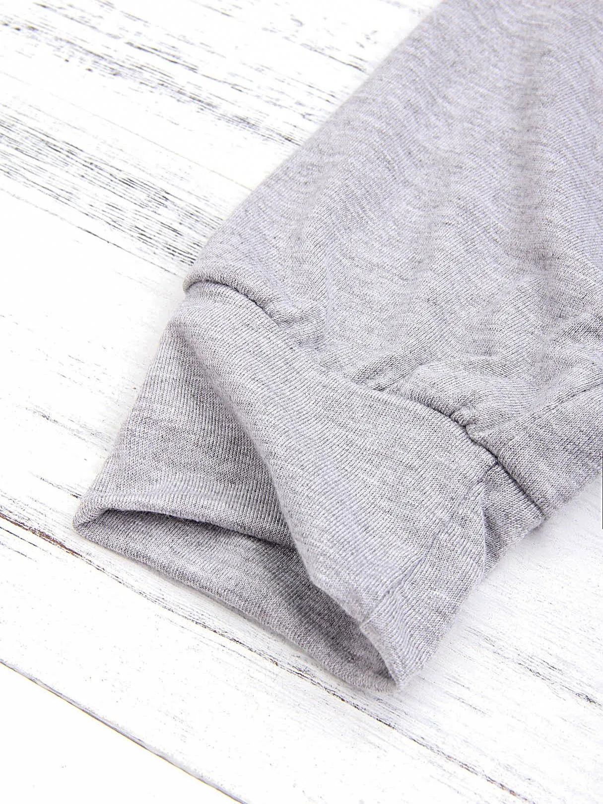 Custom Crew Neck Printed Long Sleeve T-Shirts