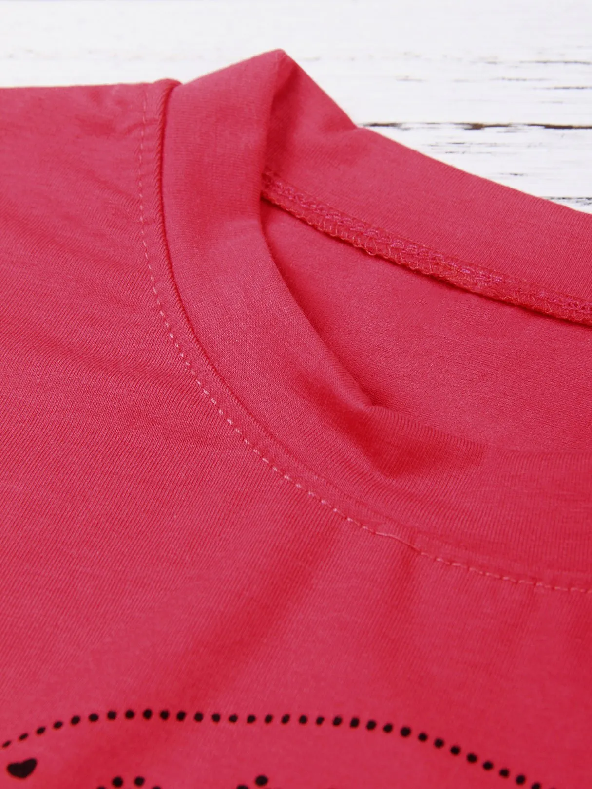 Custom Crew Neck Printed Long Sleeve T-Shirts