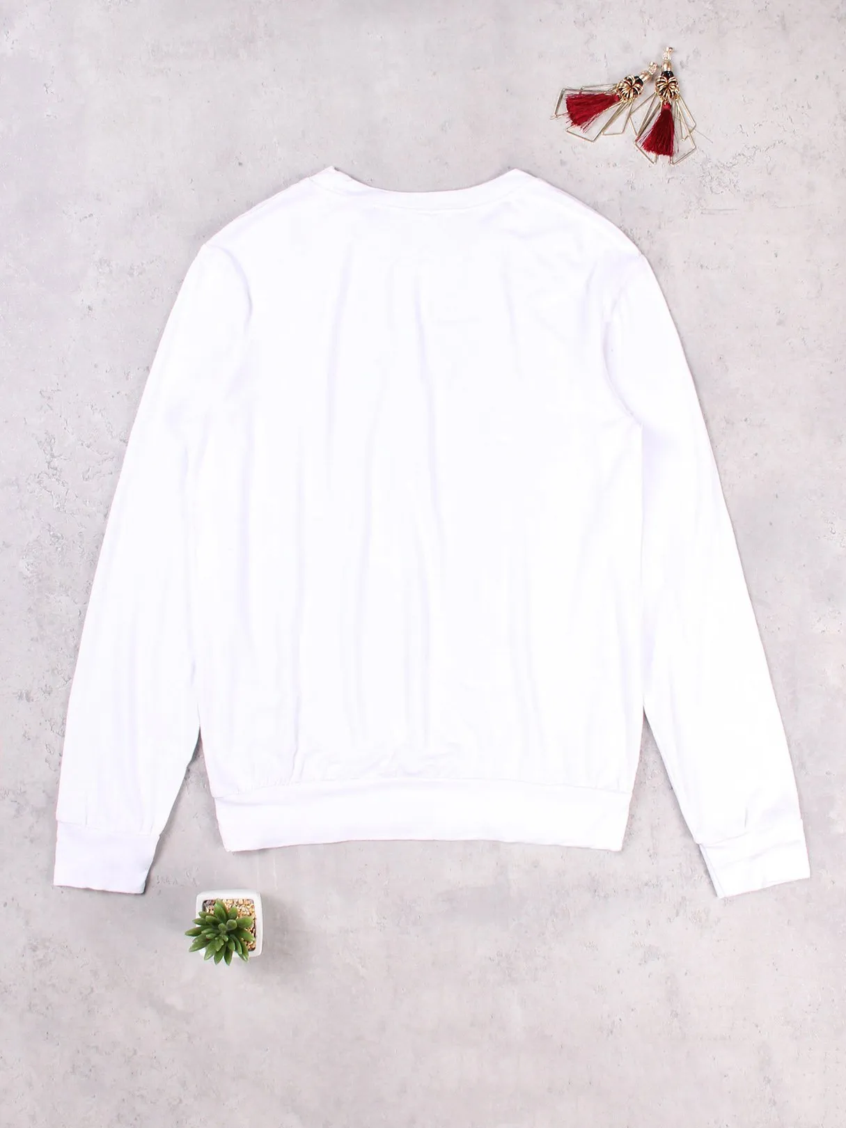 Custom Crew Neck Printed Long Sleeve T-Shirts