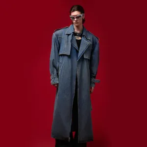 Cuttin Denim Coat