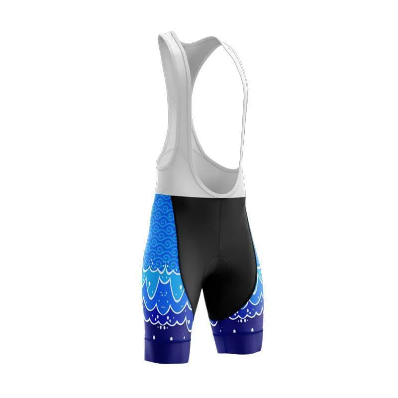 Daddy Shark Bib