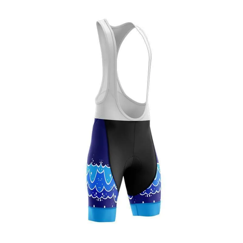Daddy Shark Bib