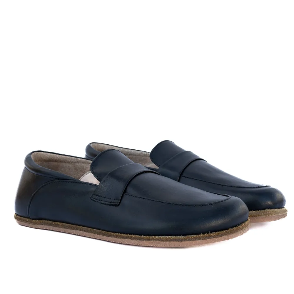 Dalia Leather Loafers - By Anya