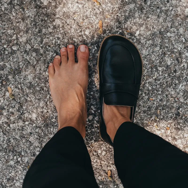 Dalia Leather Loafers - By Anya