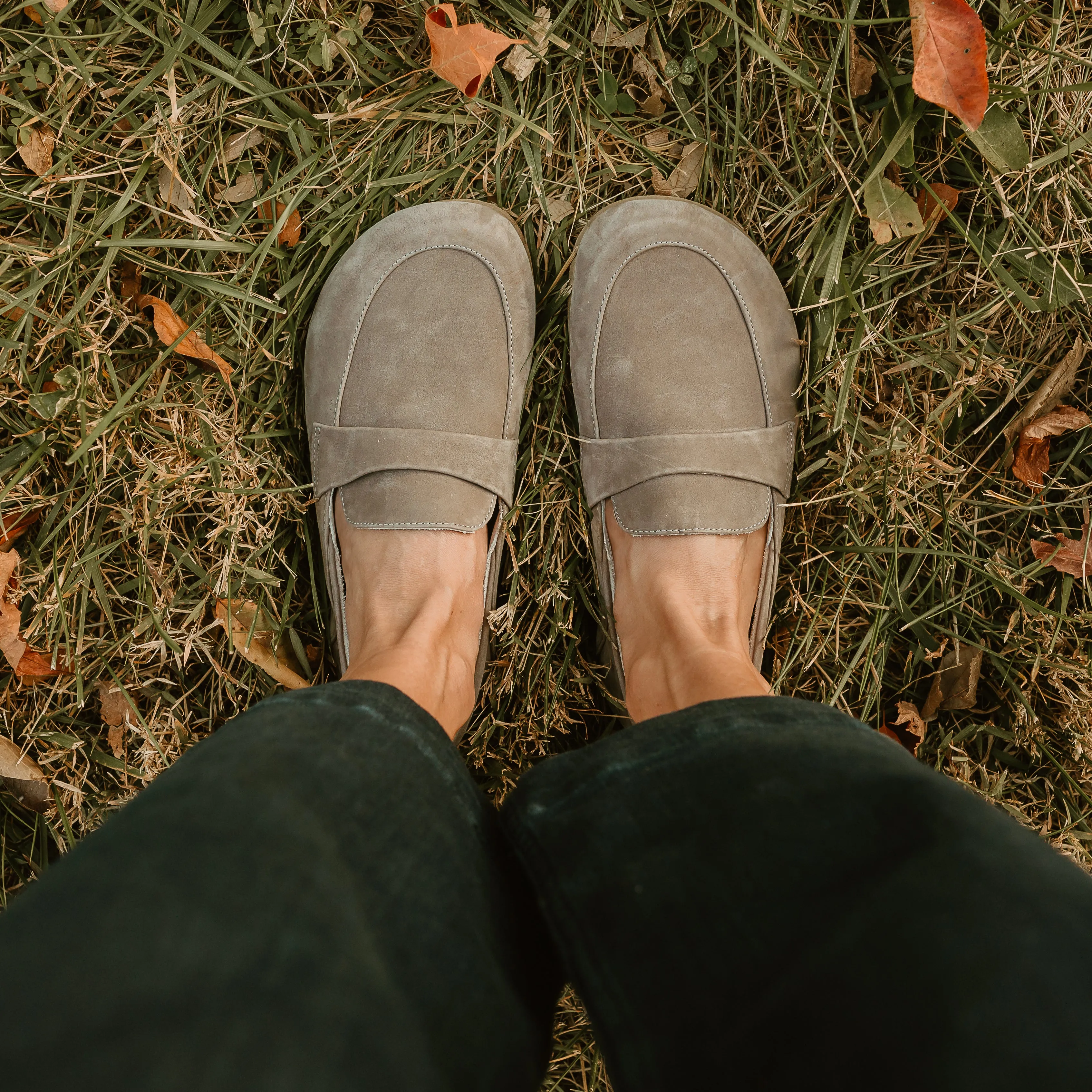 Dalia Leather Loafers - By Anya