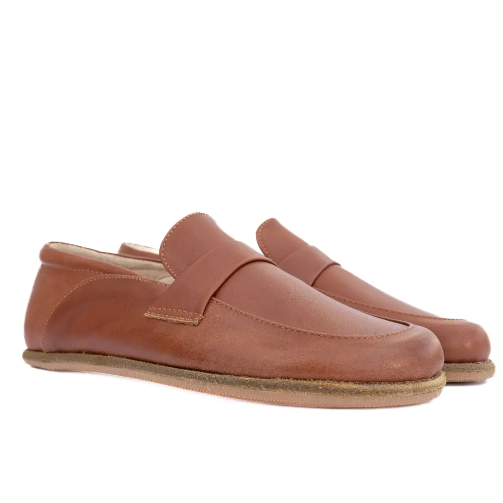 Dalia Leather Loafers - By Anya