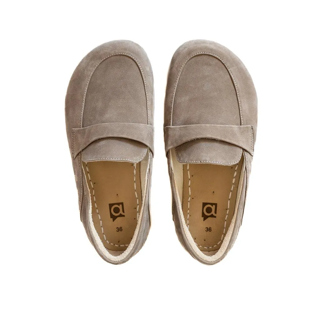 Dalia Leather Loafers - By Anya