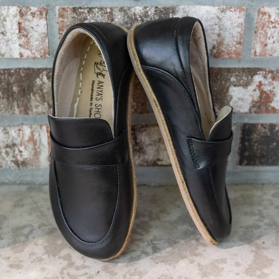 Dalia Leather Loafers - By Anya