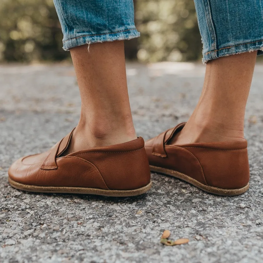 Dalia Leather Loafers - By Anya