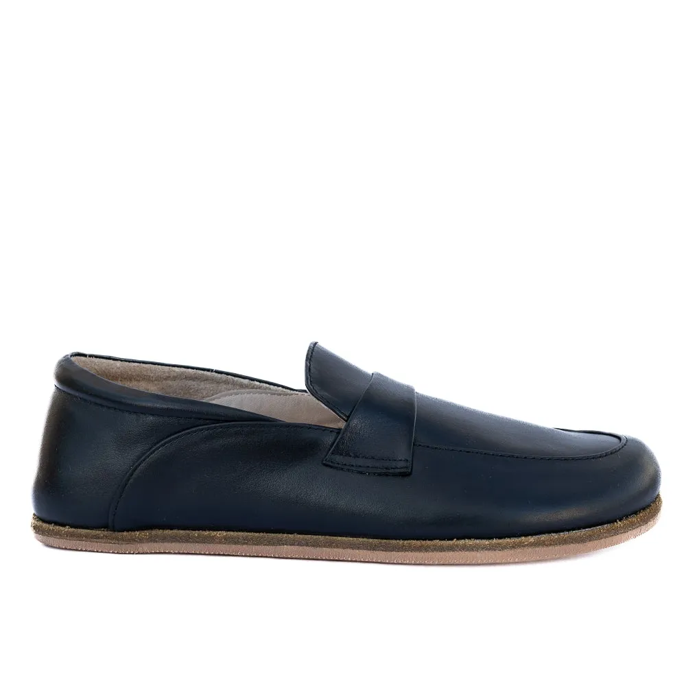 Dalia Leather Loafers - By Anya