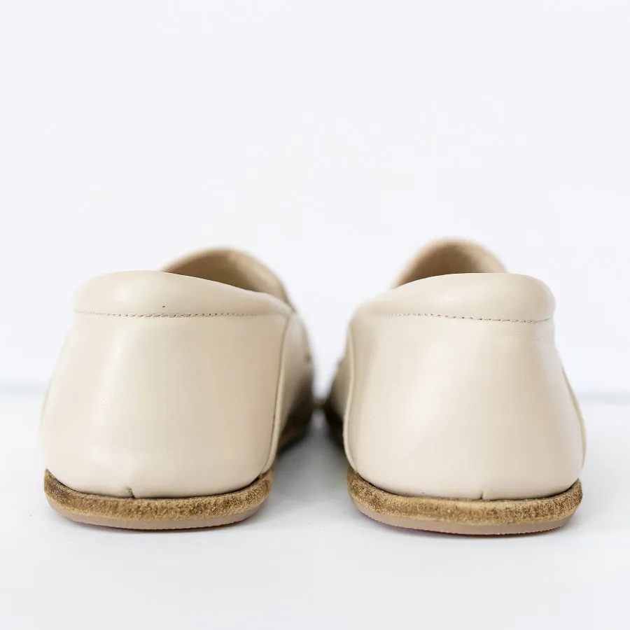 Dalia Leather Loafers - By Anya