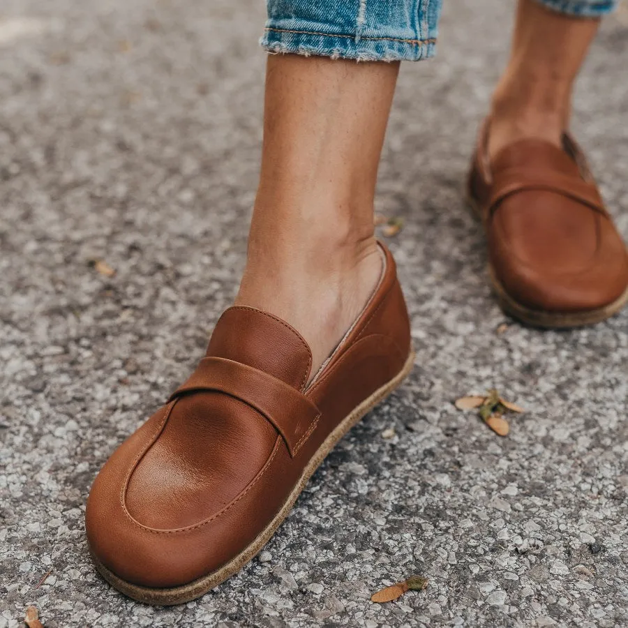 Dalia Leather Loafers - By Anya