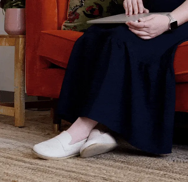 Dalia Leather Loafers - By Anya