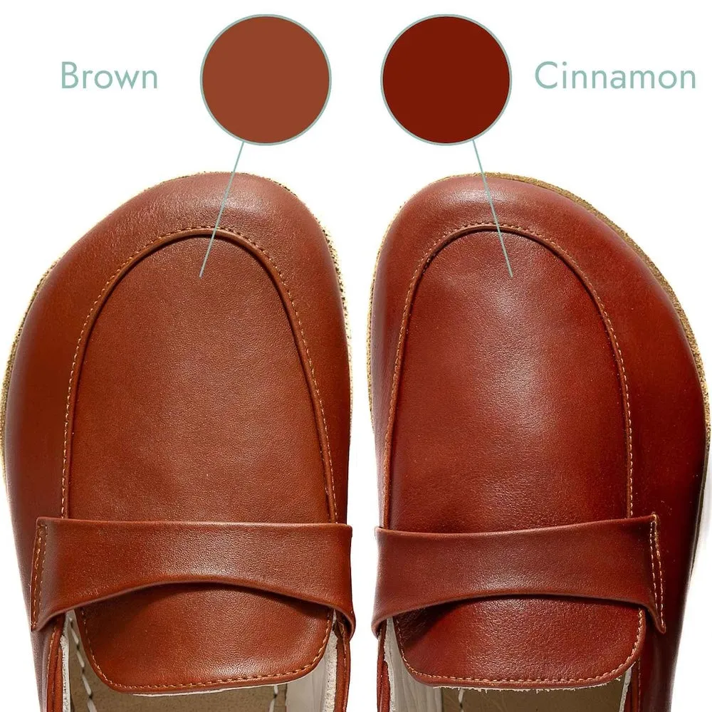Dalia Leather Loafers - By Anya