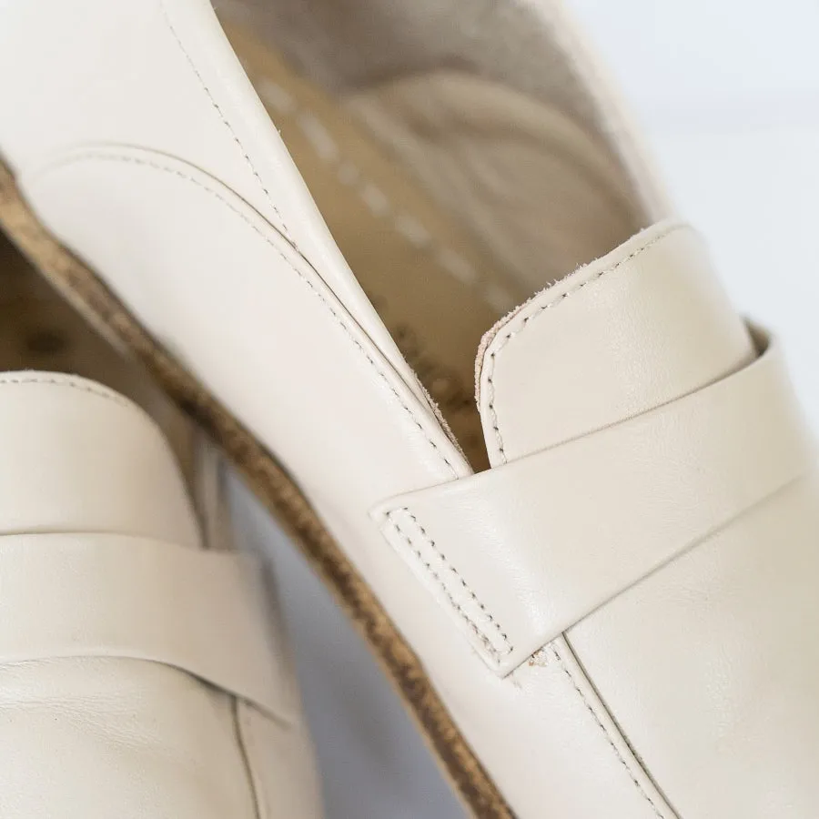 Dalia Leather Loafers - By Anya