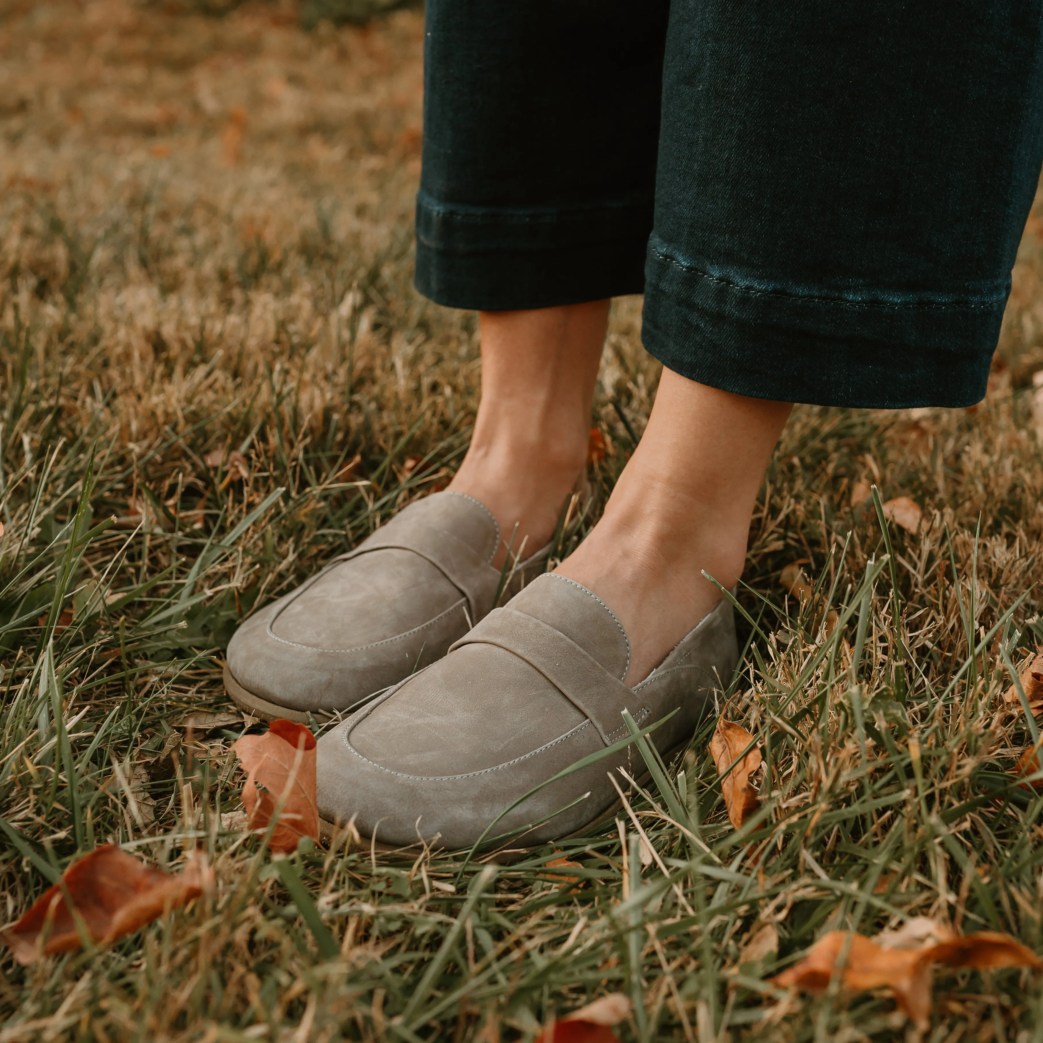 Dalia Leather Loafers - By Anya