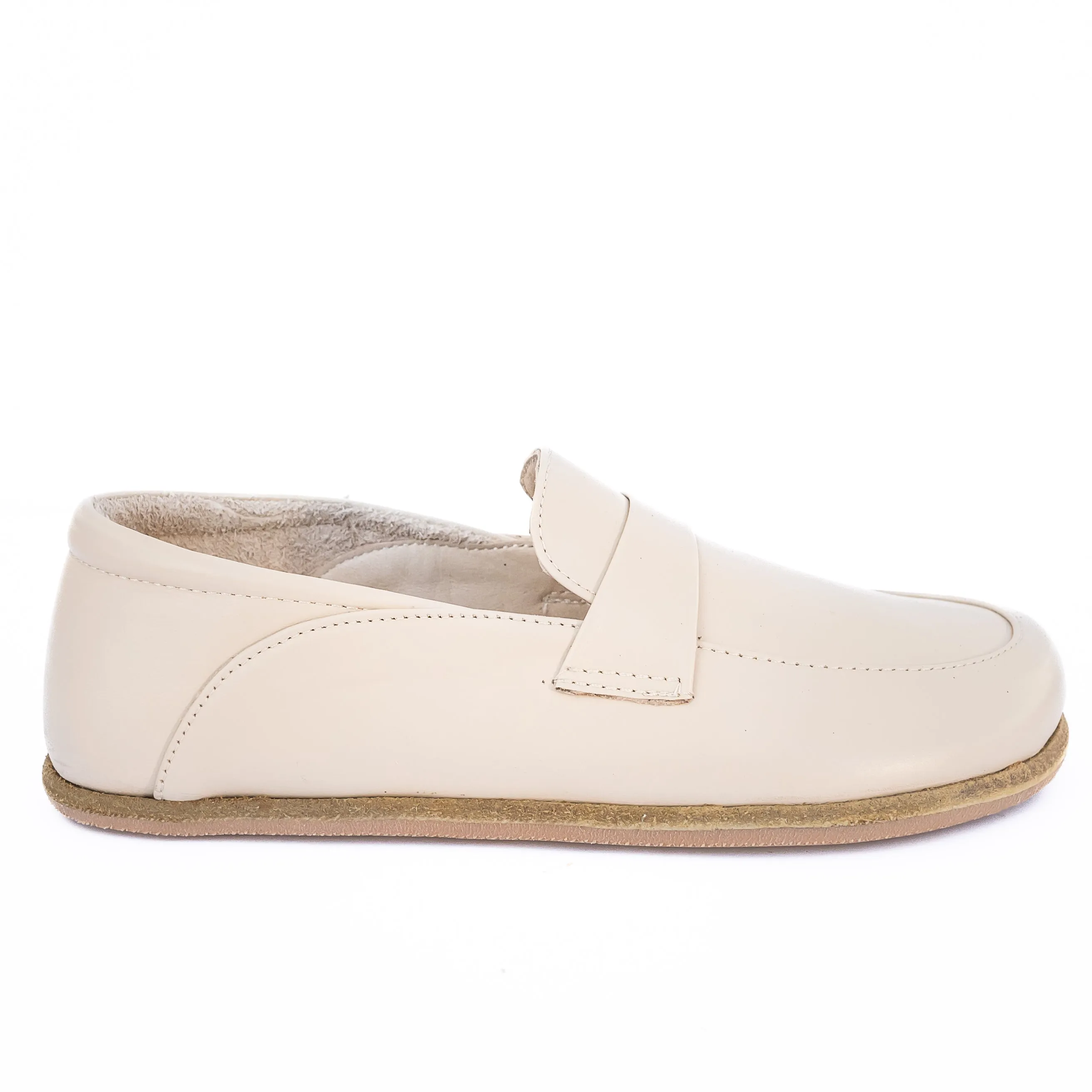 Dalia Leather Loafers - By Anya