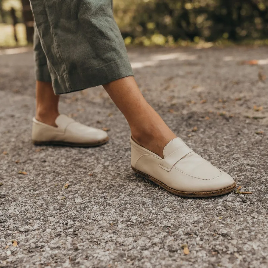 Dalia Leather Loafers - By Anya