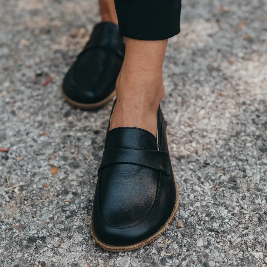 Dalia Leather Loafers - By Anya