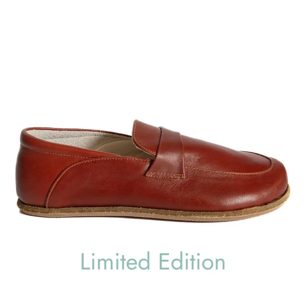 Dalia Leather Loafers - By Anya