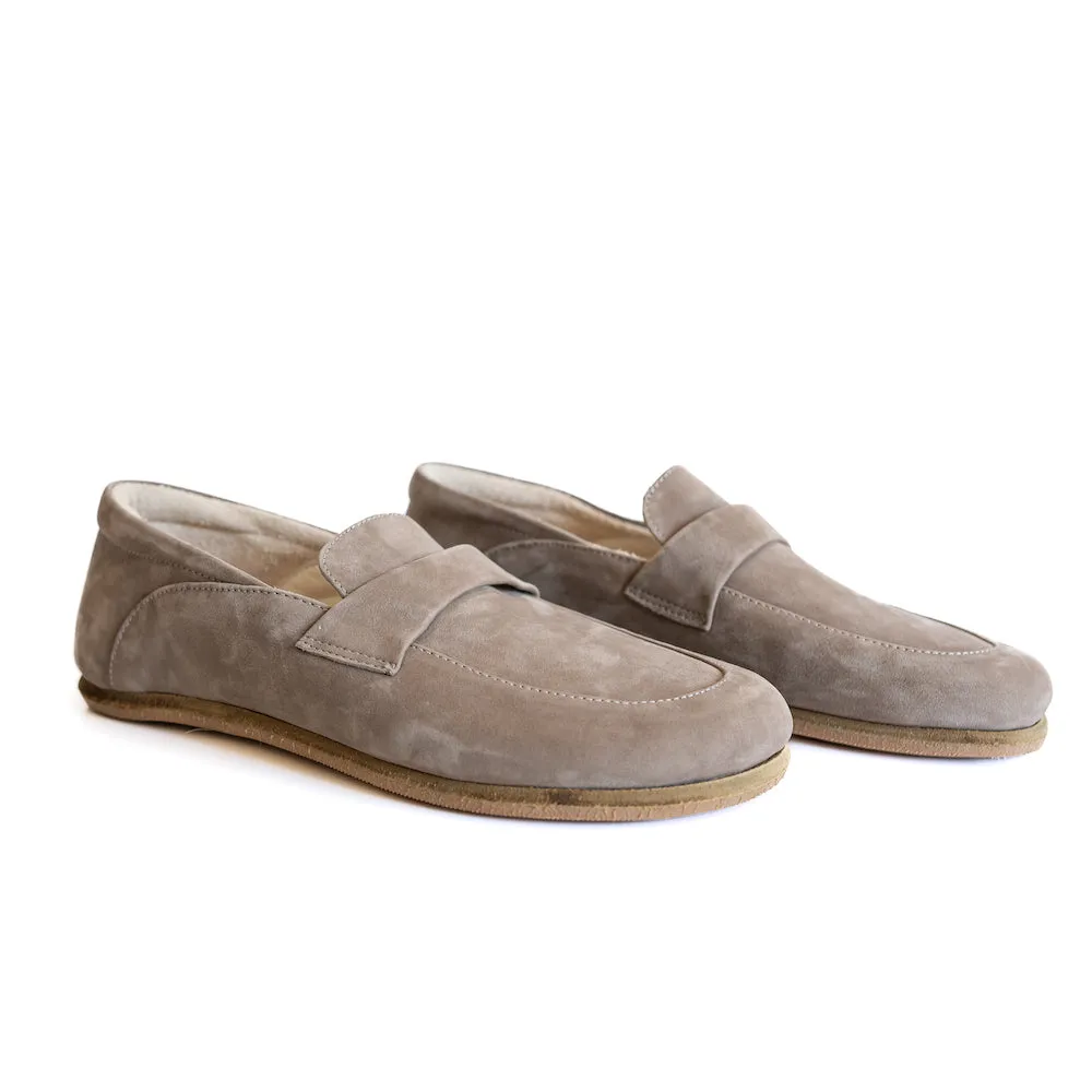 Dalia Leather Loafers - By Anya