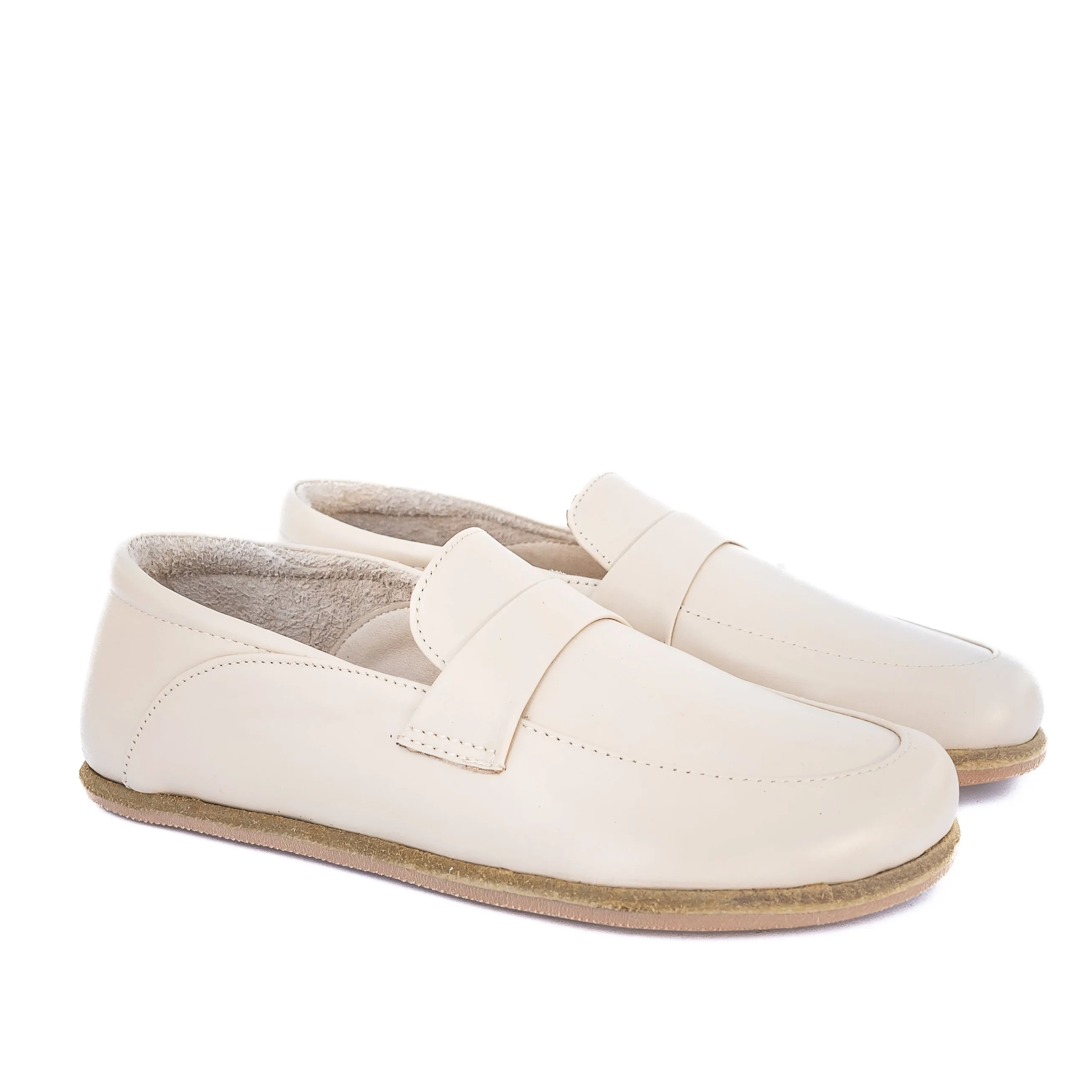 Dalia Leather Loafers - By Anya